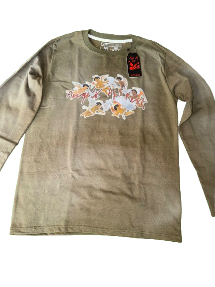 Watch Over Me Tee Long Sleeve