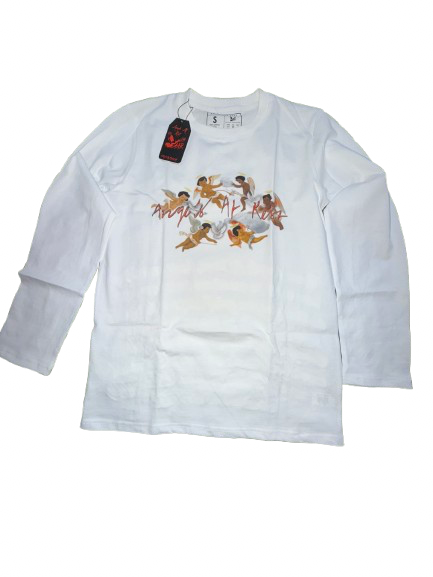 Watch Over Me Tee Long Sleeve
