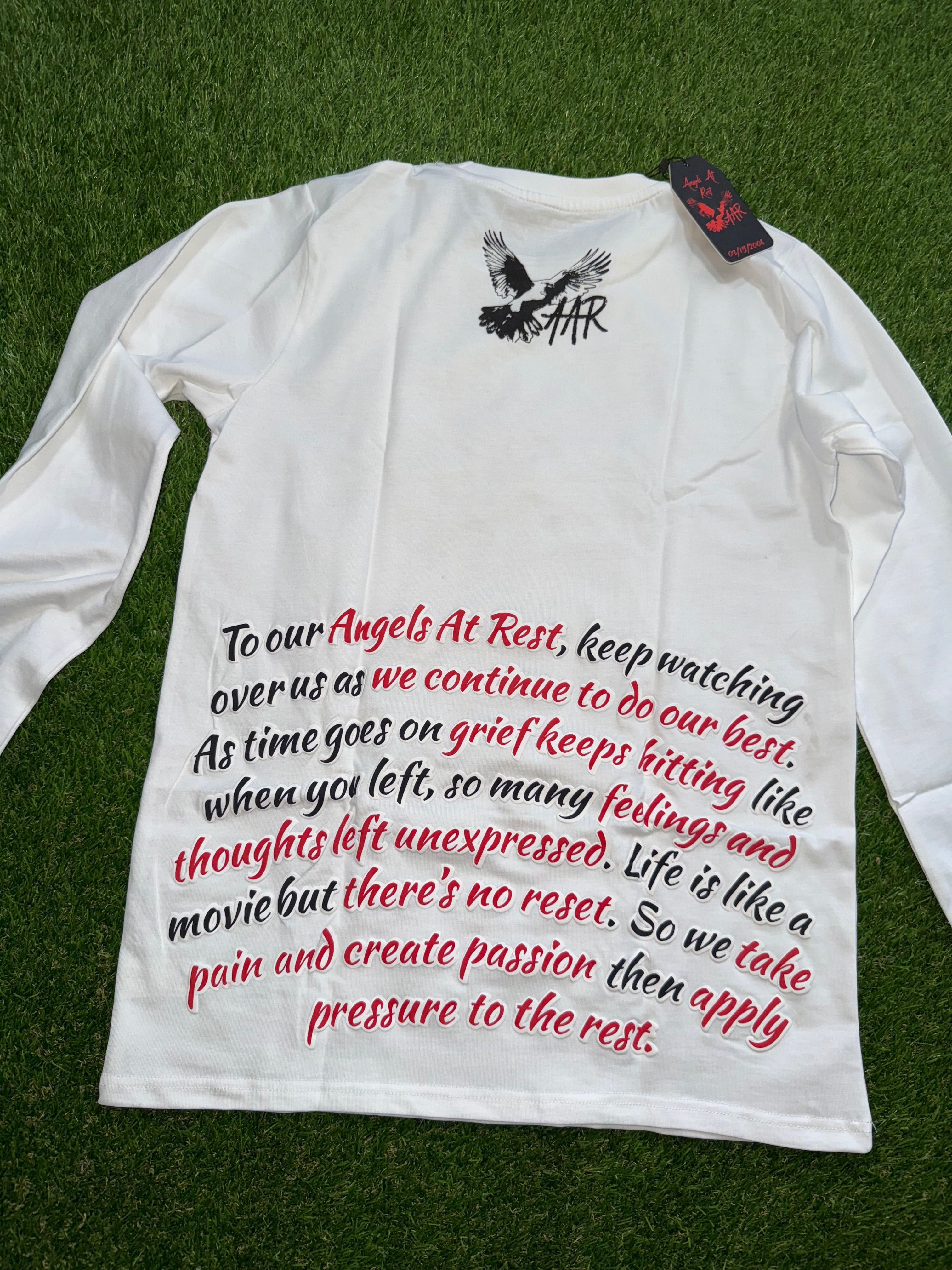Watch Over Me Tee Long Sleeve