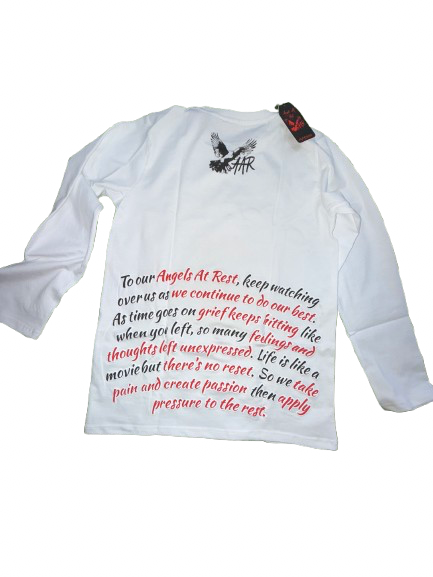 Watch Over Me Tee Long Sleeve